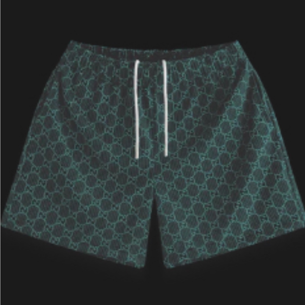 Bravest Studios Blue Shorts